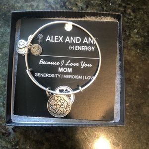 Alex and Ani Mom bangle